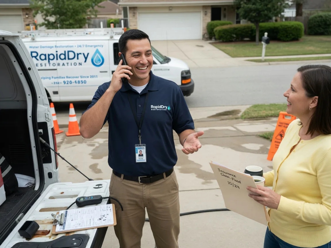 Water Damage Restoration White Deer, TX FAQs